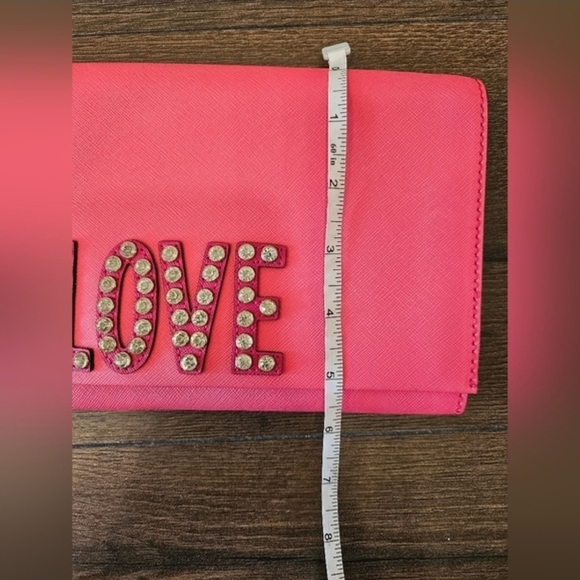 💕Kate Spade STORYBOOK Lining LOVE Clutch NWOT - Picture 11 of 16